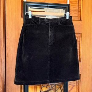 COPY - Vintage Eddie Bauer brown corduroy skirt